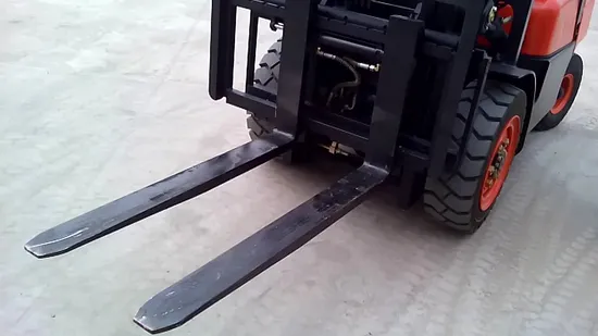 Надежный 2,5-тонный вилочный погрузчик с аккумулятором для тяжелых грузов