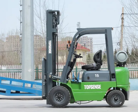 Вилочный погрузчик Toyota Seat 1,5 тонны, 2 тонны, 2,5 тонны, 3 тонны, цена на газовый вилочный погрузчик