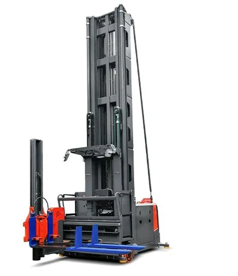 Сочлененный вилочный погрузчик VNA