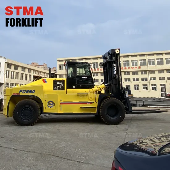 Оборудование для разгрузки контейнеров Stma Shipping 25-тонный дизельный вилочный погрузчик FD250