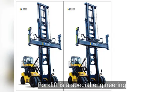 10ton 6 Container Handler New Empty Container Handler 