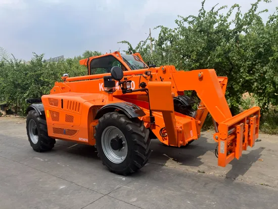 Телескопический погрузчик Welift 4 тонны с телескопическим вилочным погрузчиком 7 м, 10 м, 14 м, 17 м