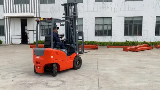 Электрический вилочный погрузчик с шарнирно-сочлененной рамой, грузоподъемность 1000 кг, высота подъема 1000 мм, для складов с очень узкими проходами