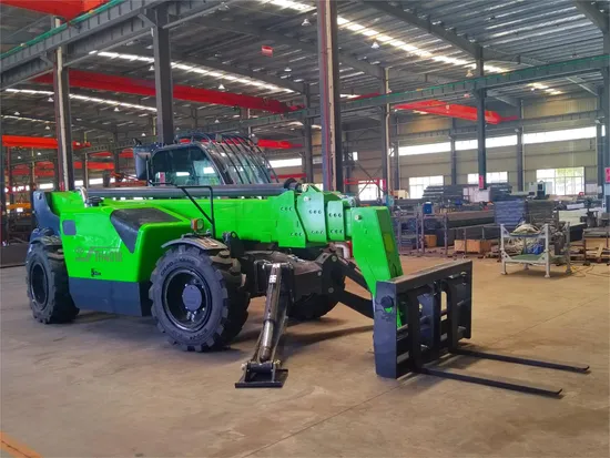 Телескопический погрузчик 4 тонны 18 м