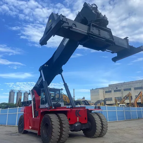 Контейнерный ричстакер Kalmar Drf450 Drt450 Drd450