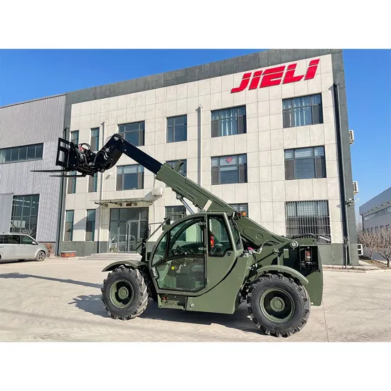 Двигатель с заводской настройкой 7 м 3 т телескопический погрузчик колесный малый мини-телескопический погрузчик