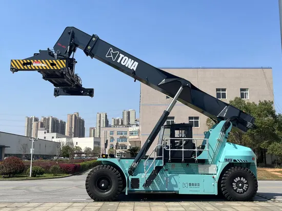 Ричстакер для контейнеров отвечает требованиям к контейнерам разного веса